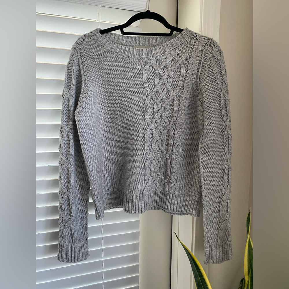 Grey Sweater